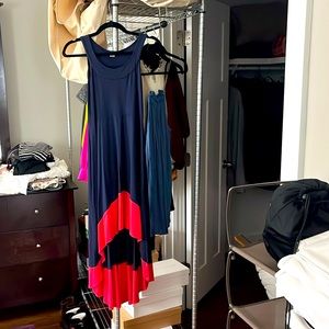 Only hearts high low dress. Excellent condition.